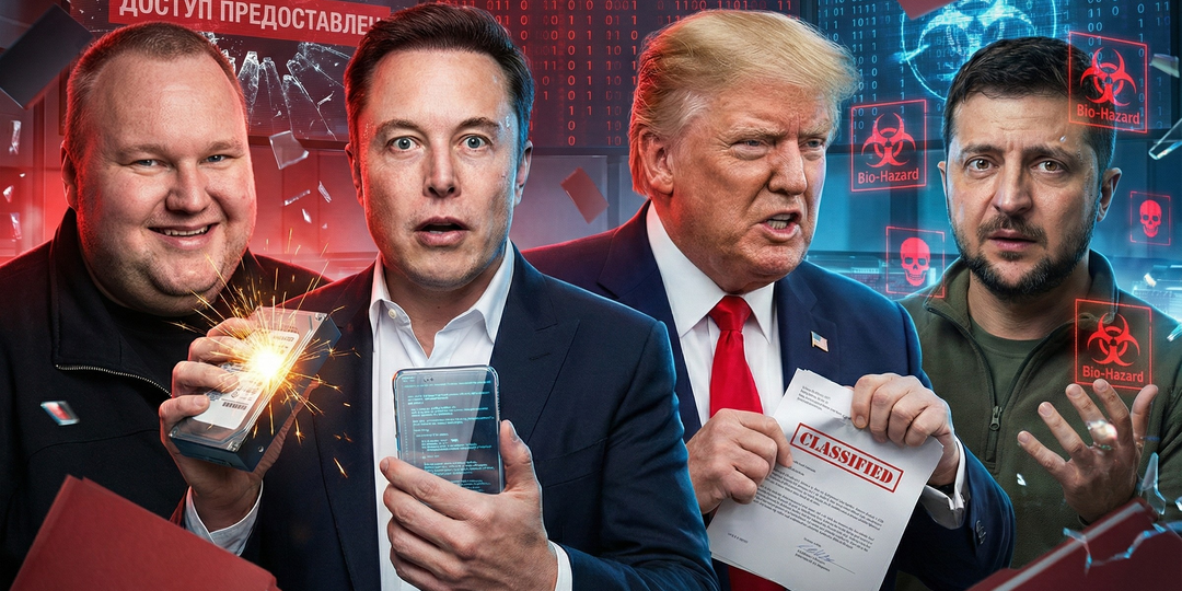 Готовится разгром России в течение года?! Хакеры взломали компанию, прослушивающую лидеров мира