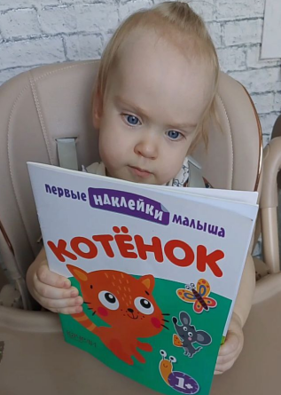 Стикербук для малыша