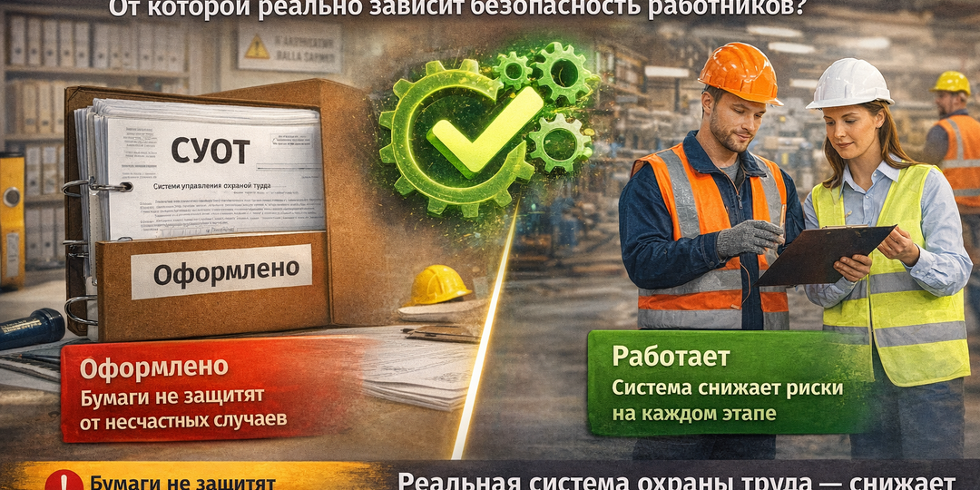 СУОТ — это папка с документами или живая система, от которой реально зависит безопасность работников