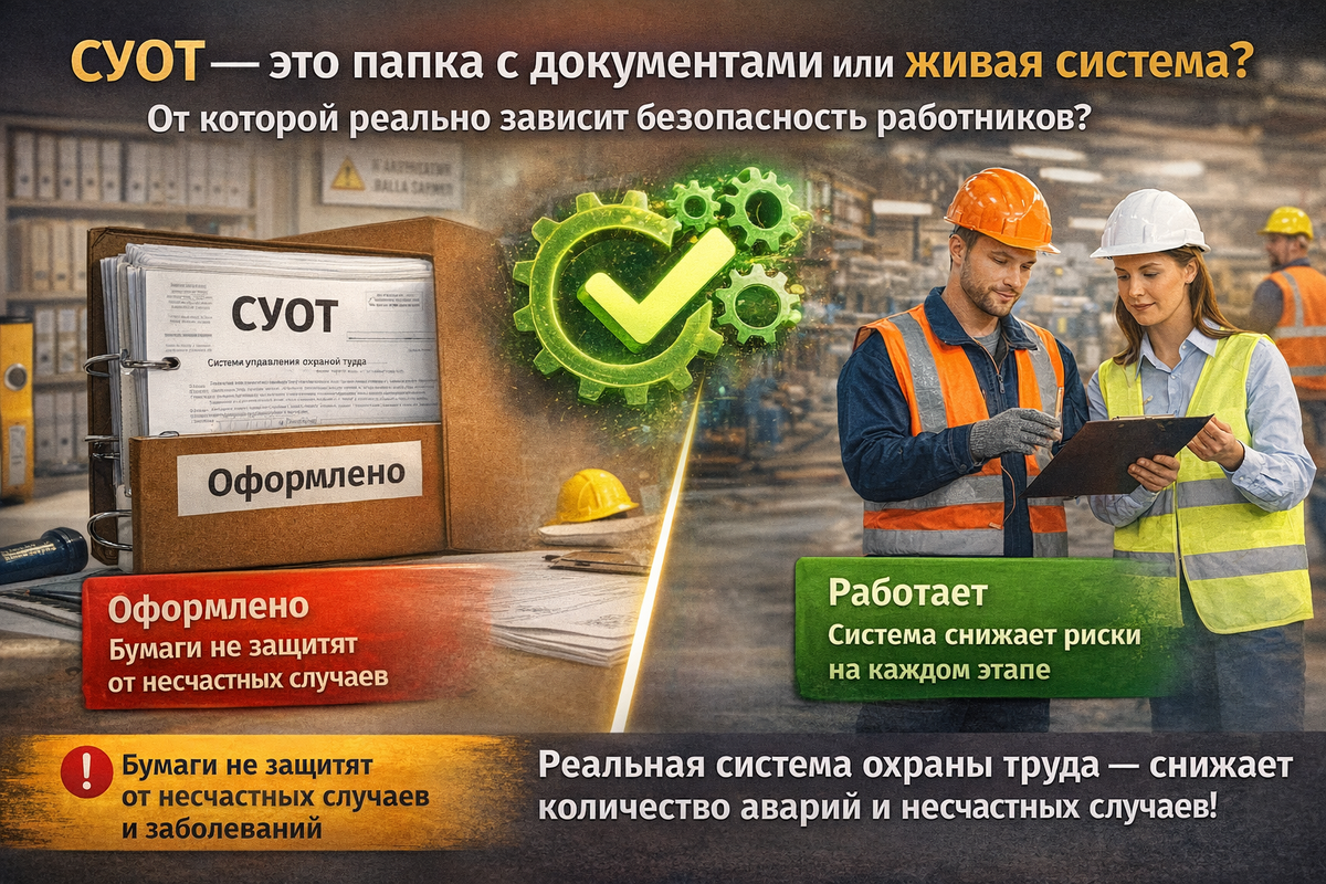 Система управления охраной труда