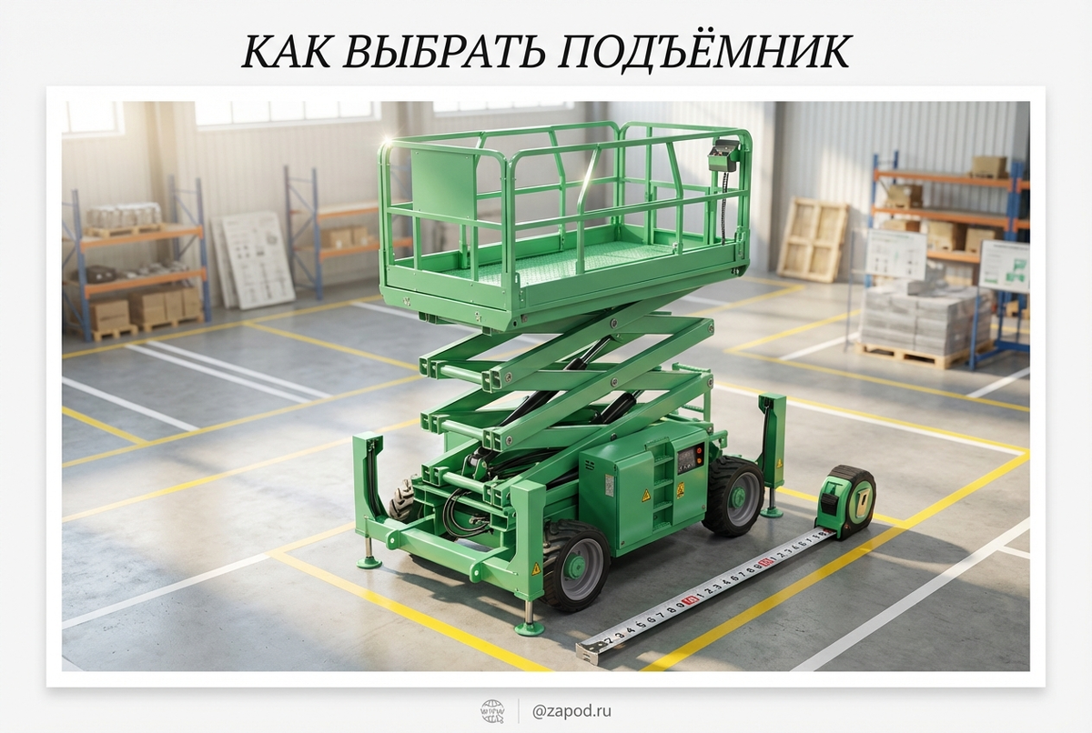 Подъемники для склада: как выбрать подходящий