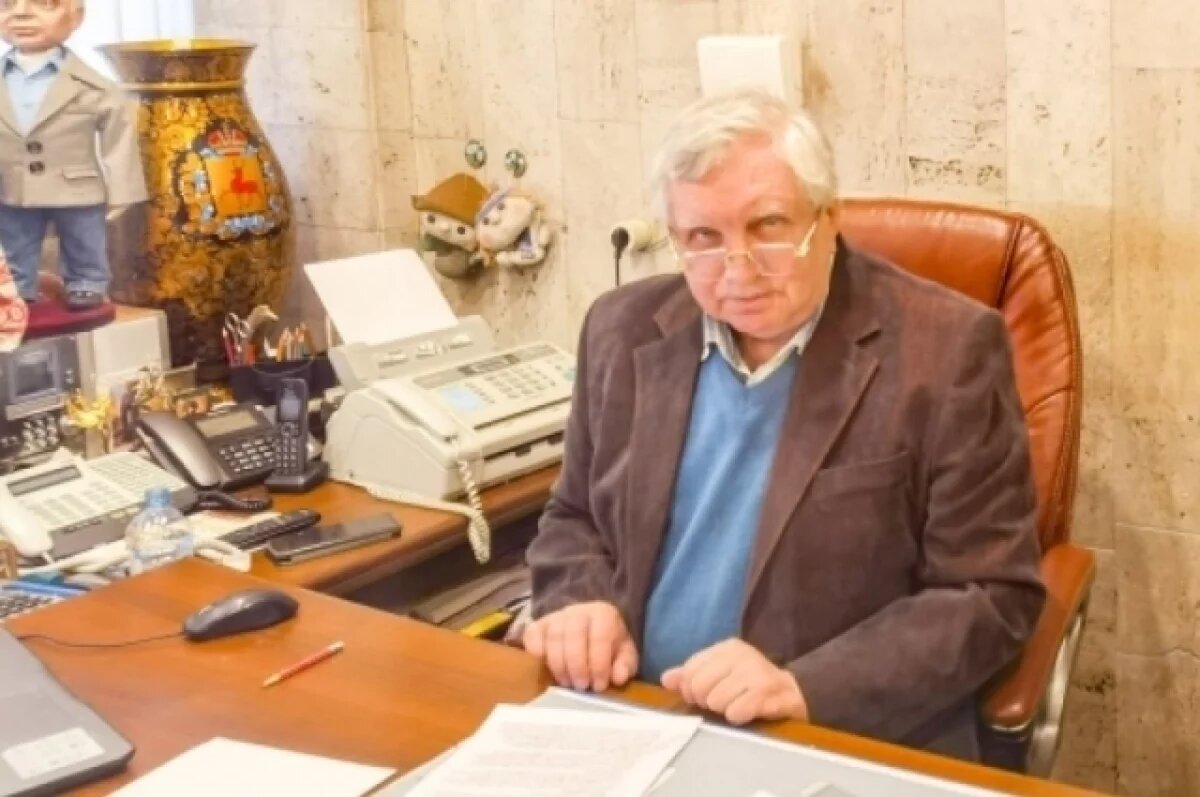    В кресле председателя Тульского отделения СТД РФ остался Сергей Борисов