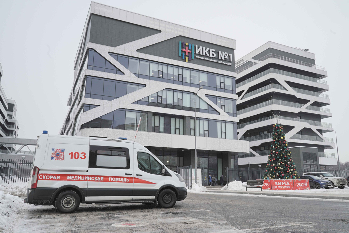Фото: Алексей Зеленин/НИИОЗММ. Инфекционная клиническая больница № 1 крупнейшая в стране