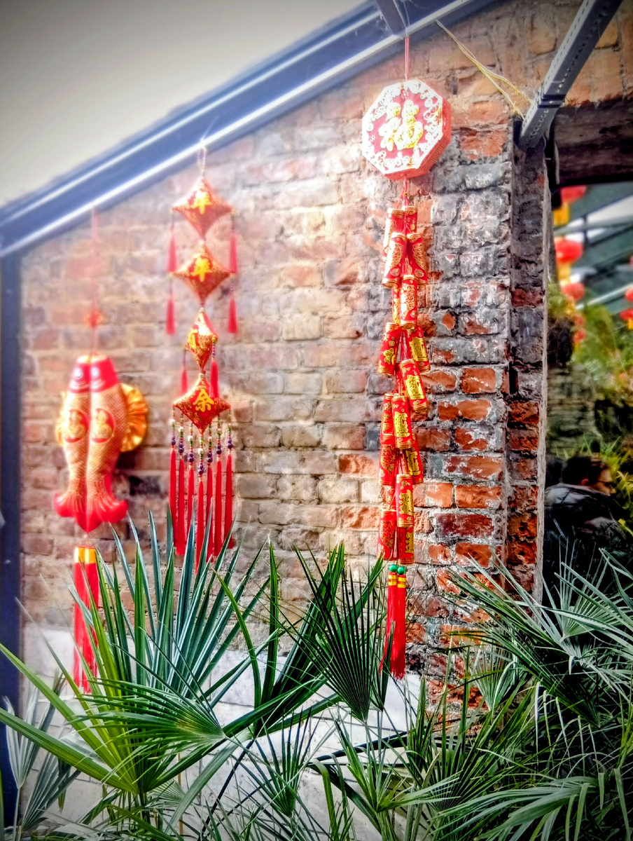 Фестиваль Китайского Нового года в пространстве Субтропической оранжереи. Фото из личного архива автора.