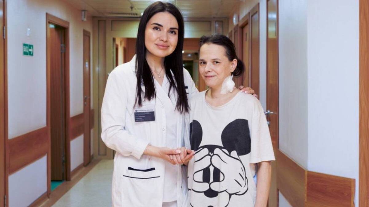    Фото: Московская медицина / Telegram