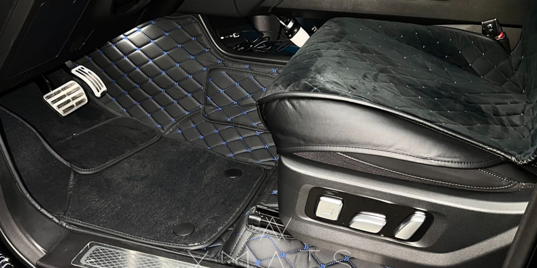 3D коврики из экокожи в салон Tank 500