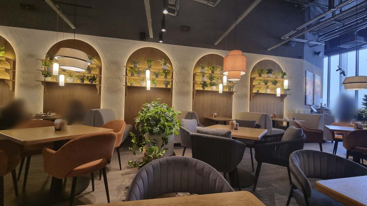 "Перчини", фрагмент интерьера