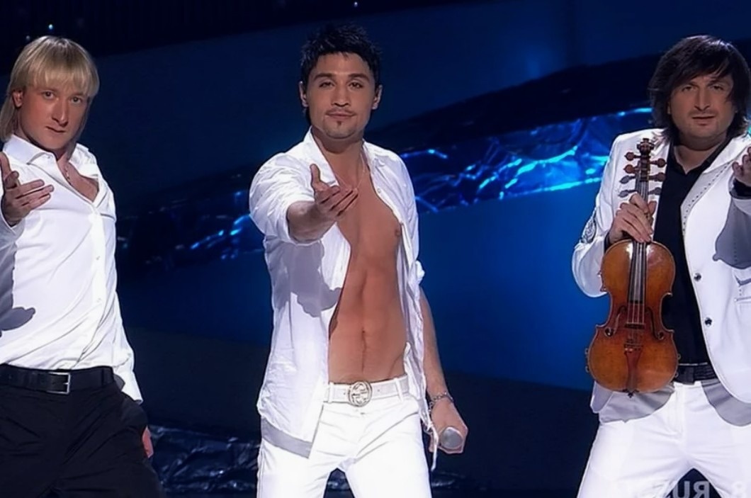 Выступление на Евровидении.
