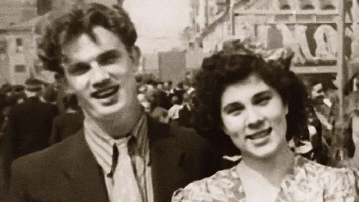 Евгений Урбанский с женой Ольгой