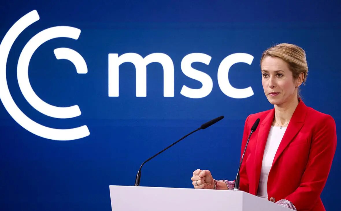    Кая Каллас Фото: Liesa Johannssen / Reuters Евгений