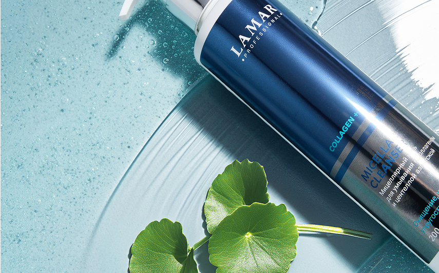 Мицеллярный гель для умывания с коллагеном и центеллой азиатской MICELLAR CLEANSER