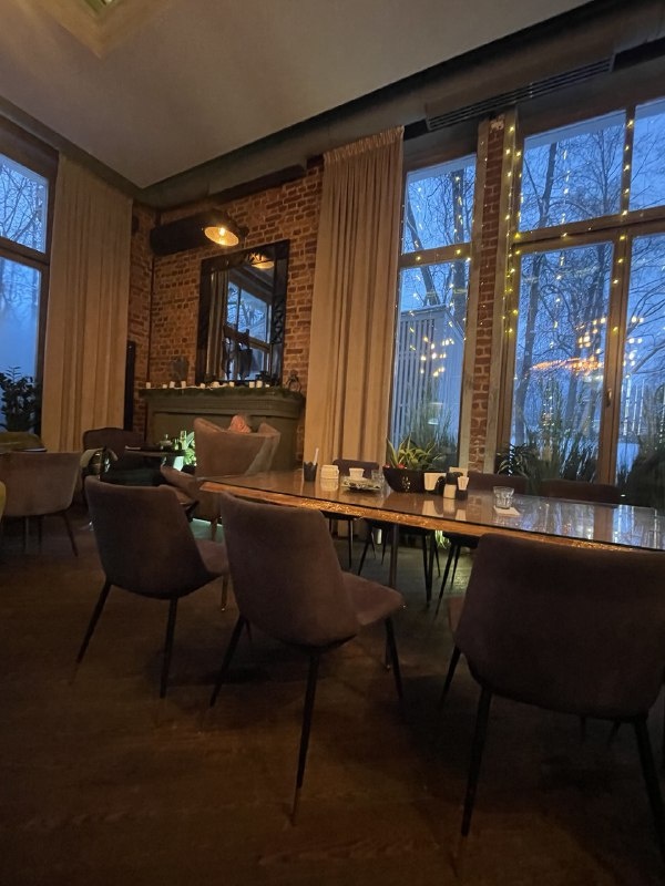 Ресторан Оттепель на ВДНХ © "Покажу Москву"