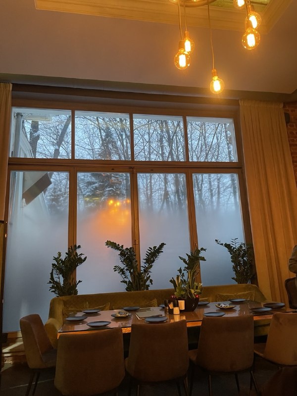 Ресторан Оттепель на ВДНХ © "Покажу Москву"