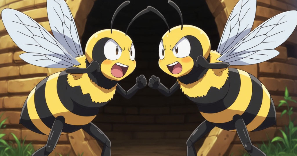 Пчёлы‑трутовки в улье — откуда они взялись и что делать