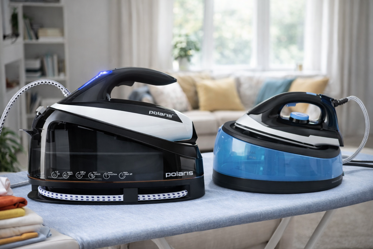 Polaris PSS 7510K и Kitfort KT-922