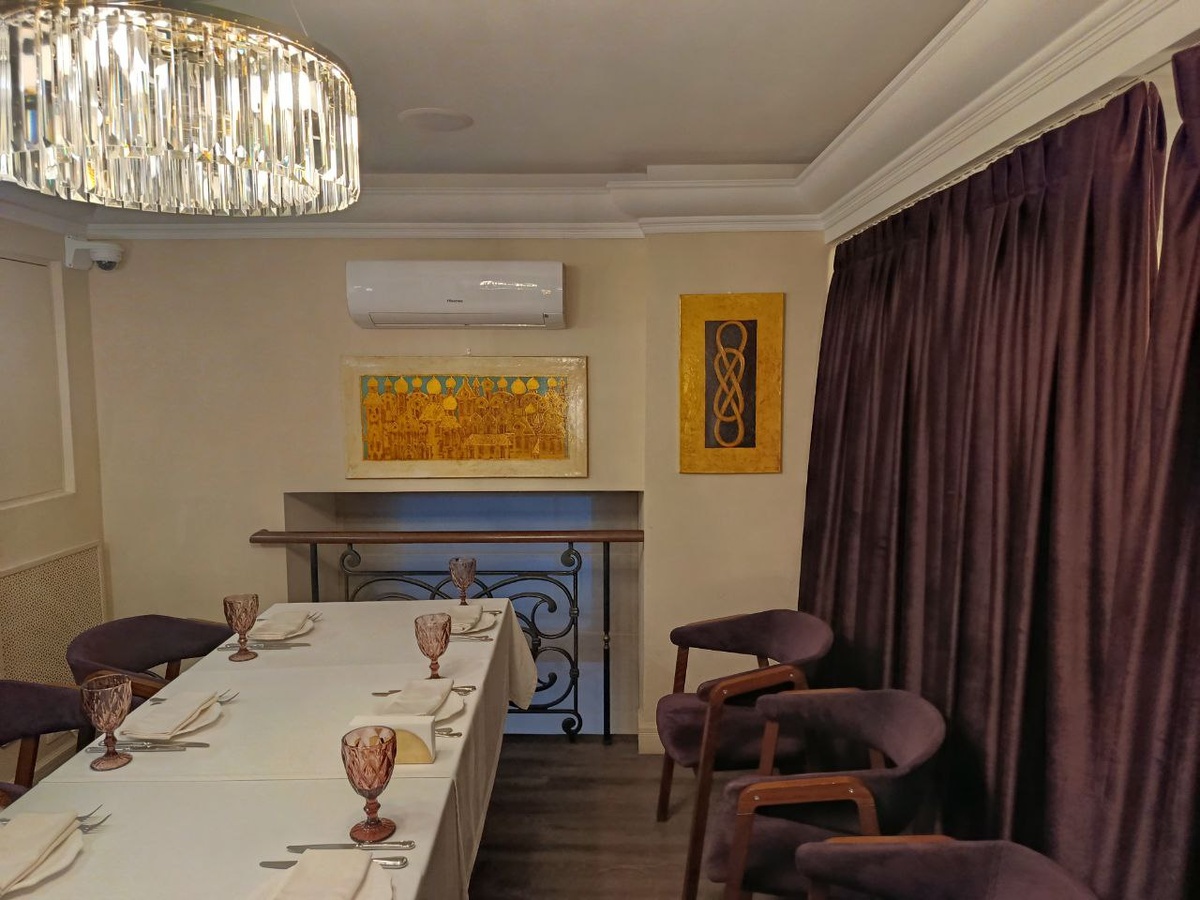 Картины Вячеслава Гаюна идеально вписываются в любой интерьер.