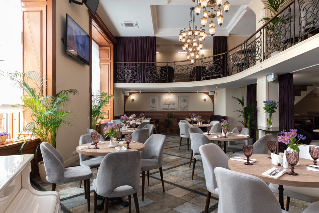 Ресторан "Сенполия", Москва, Житная, 10