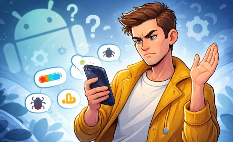    К черту эти обновления Android!