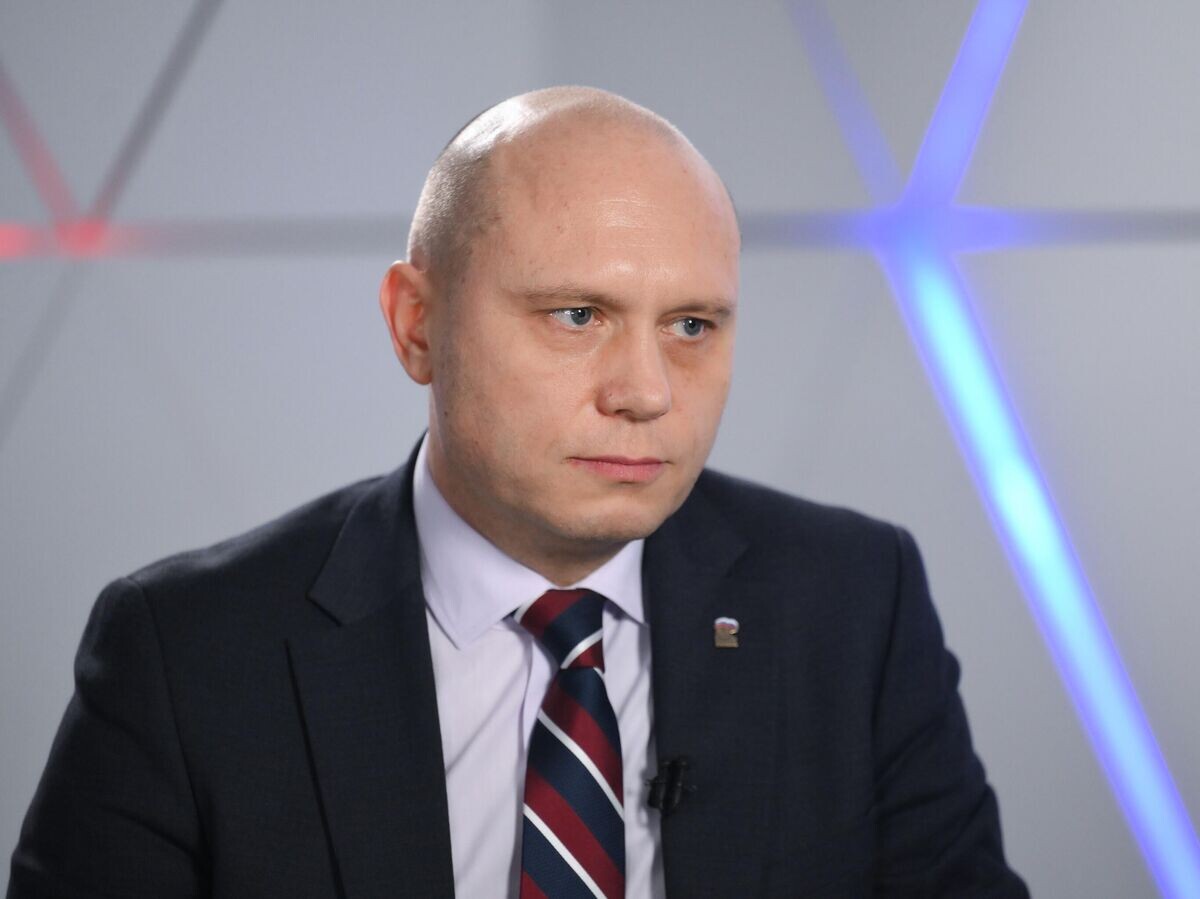    Глава военно-гражданской администрации Харьковской области Виталий Ганчев | © РИА Новости / Григорий Сысоев