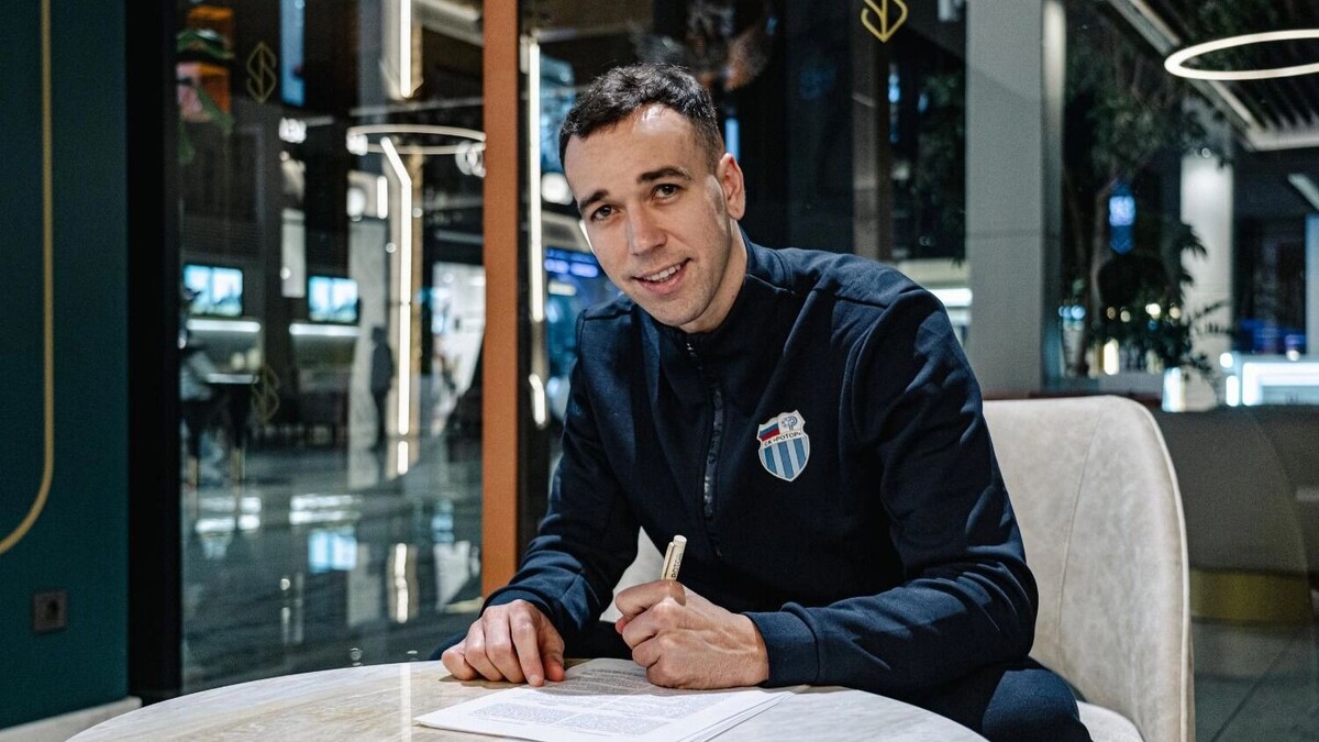    Дадич подписал контракт на 1,5 года   СК «Ротор»