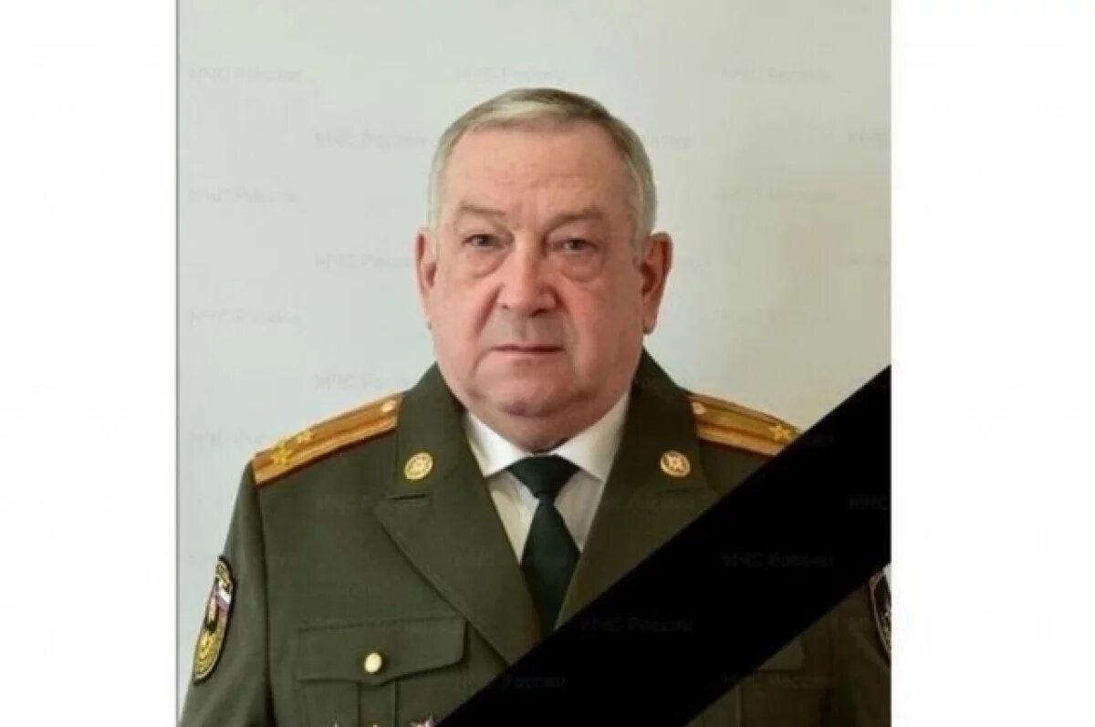    Ушёл из жизни ветеран пожарной охраны Рязанской области