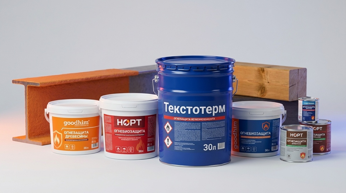 Огнезащитные материалы