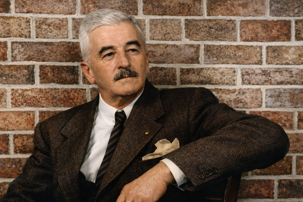 Уильям Фолкнер (1897-1962)

