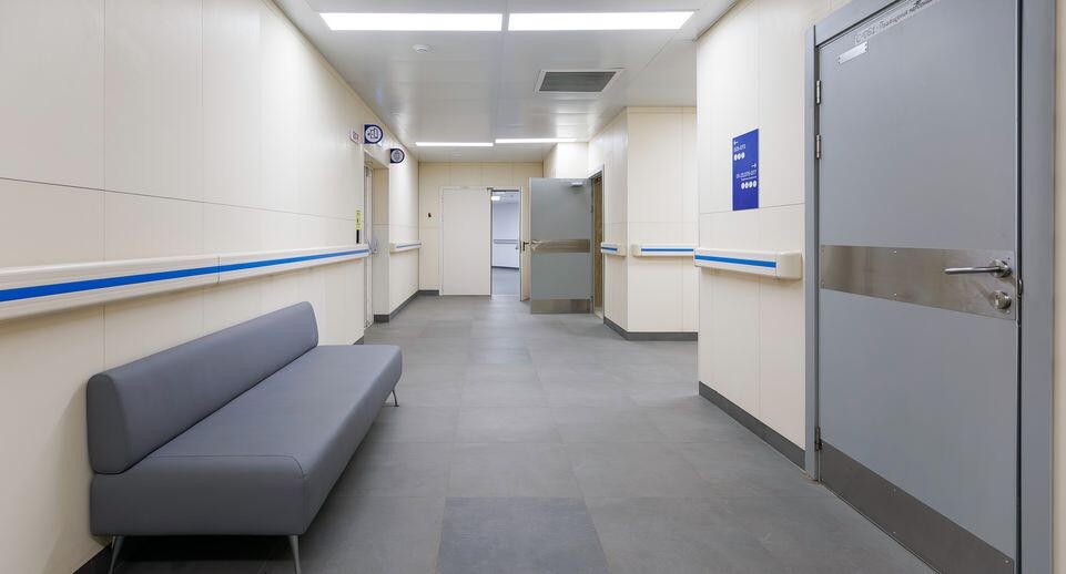    Новый пост скорой помощи в Хотьково Сергиево-Посадского округа / медиасток.рф