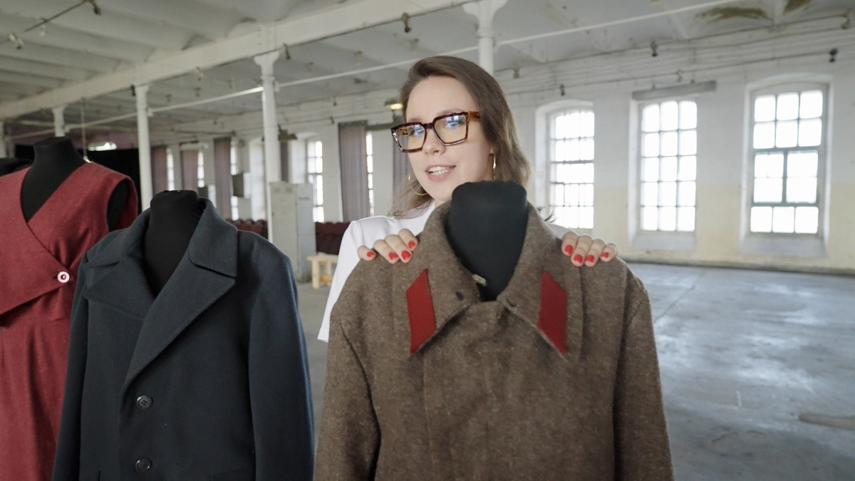 Кадр из проекта «Ярлыки на карте»