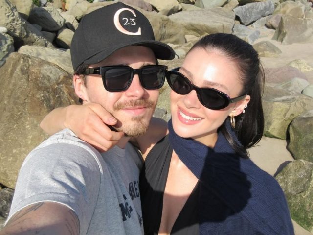    Бруклин Бекхэм и Никола Пельтц. Фото: @nicolaannepeltzbeckham (Instagram*)