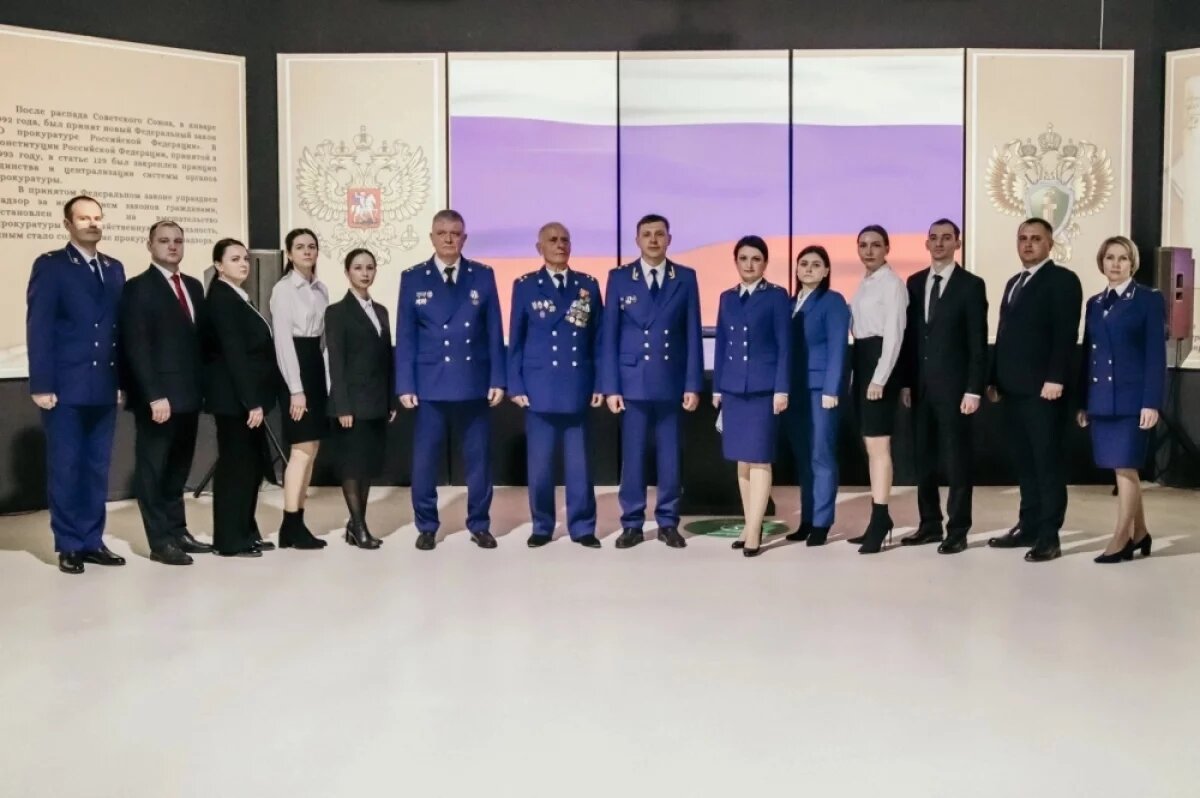    В Ставрополе восемь прокуроров дали присягу перед Днём защитника Отечества
