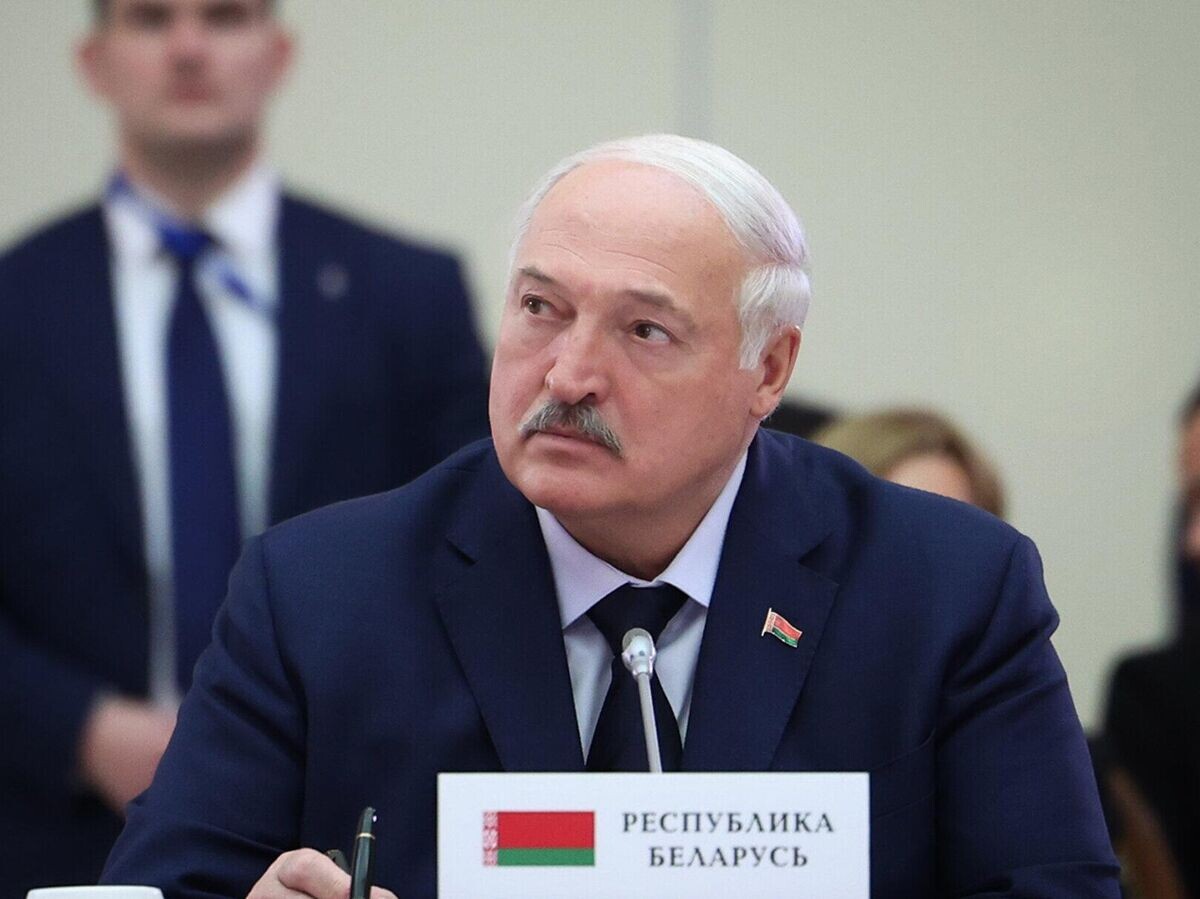    Президент Белоруссии Александр Лукашенко на заседании Высшего Евразийского экономического совета в Санкт-Петербурге | © Фото : Пресс-служба Президента Республики Беларусь