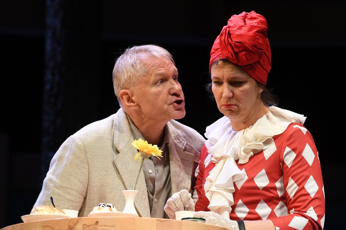    Игорь Бочкин и Олеся Железняк (фото: РИА Новости / Екатерина Чеснокова)