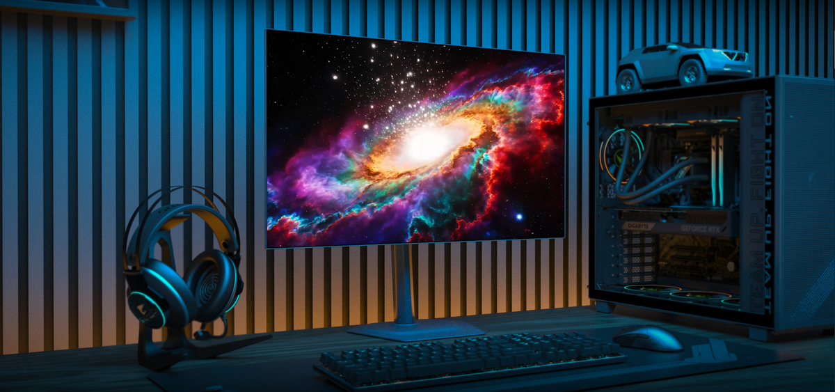    GIGABYTE выпустила 240-герцевый монитор GO27Q24G с WOLED-матрицей