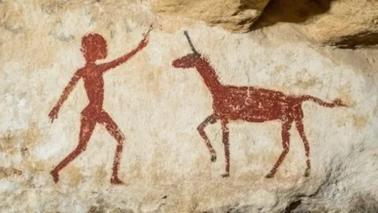 Наскальные рисунки