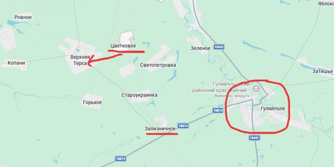 Сводка с фронта: попытка прорыва на Гуляйполе обернулась для ВСУ ловушкой