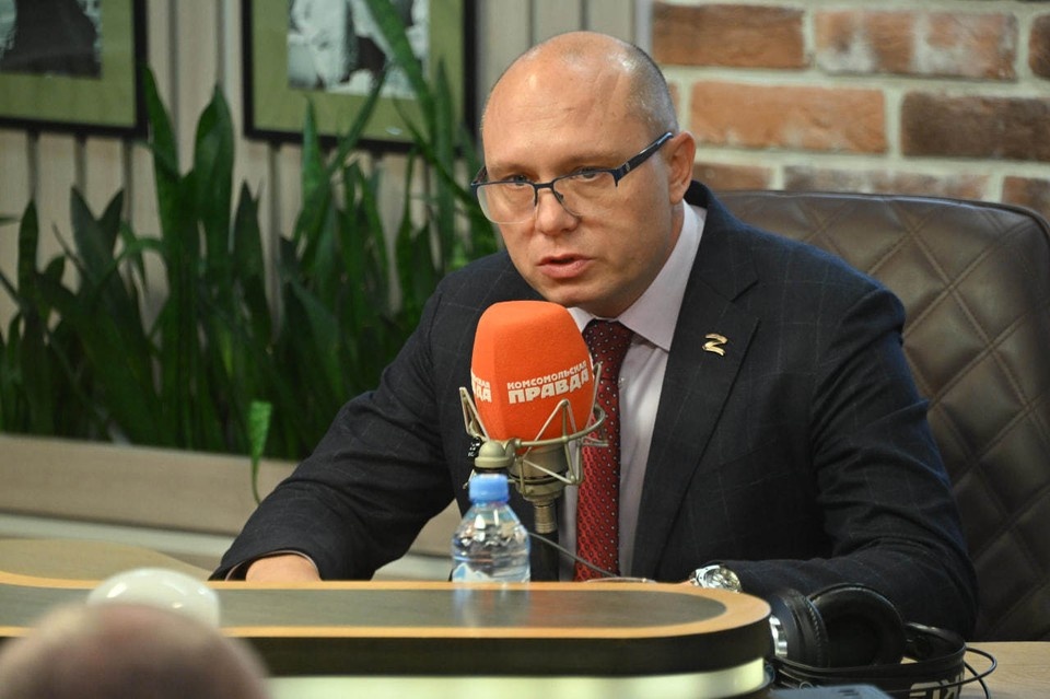    Ганчев: Референдум о вхождении Харьковской области в РФ зависит от жителей Михаил ФРОЛОВ