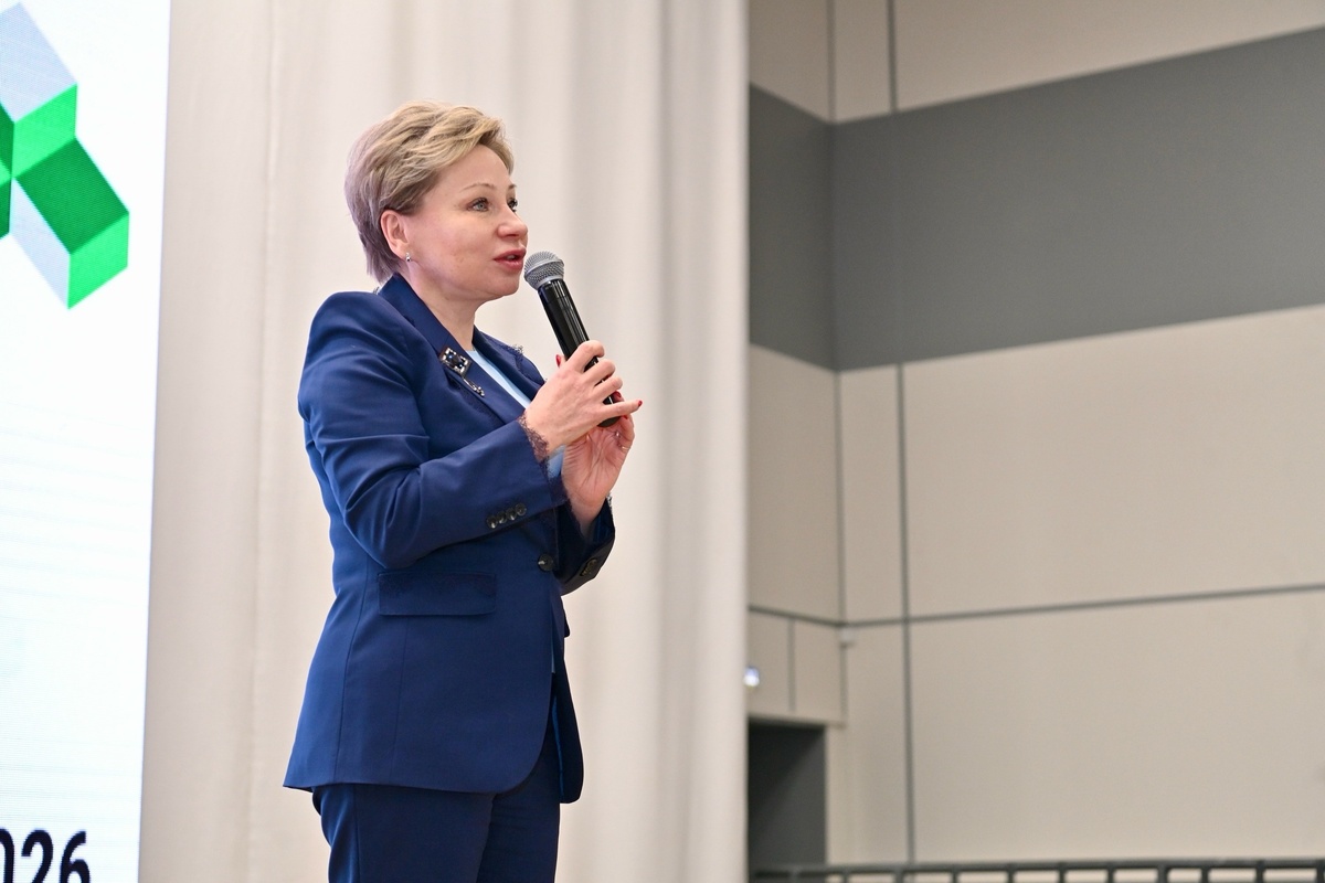    Лариса Подсадник. Фото: «Республика» / Оксана Кудряшова