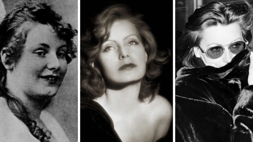 Из пухлой девочки в невероятную красотку: Грета Гарбо и её побег из Голливуда