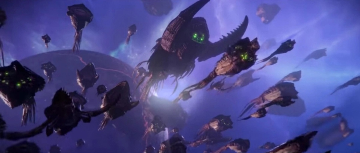 Казалось бы - вот сейчас по ним ударить антиматерией!