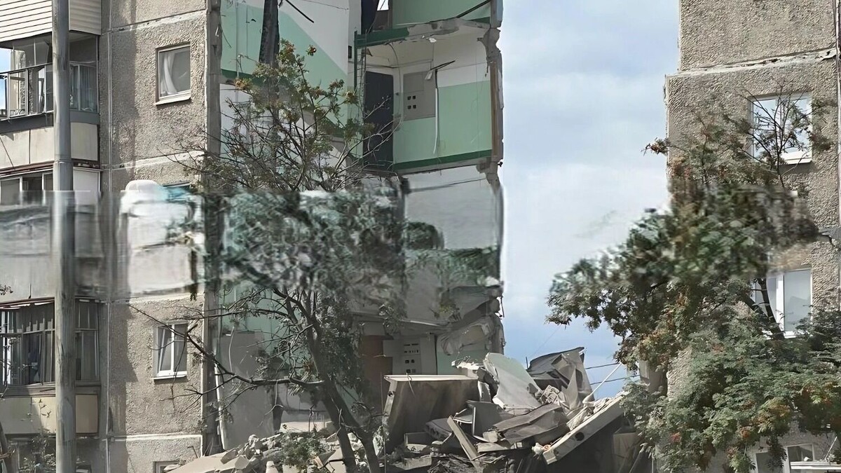    Взрыв был такой силы, что дом будто разорвало надвое   tagilcity.ru