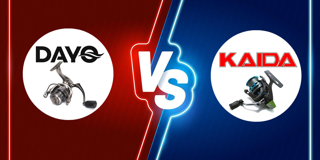 Катушка Dayo или Kaida: что лучше выбрать для рыбалки? Подробное сравнение 2026