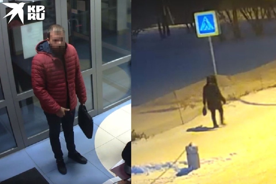 Бизнесмен (слева) забыл сумку после ресторана, уборщица (справа) подобрала ее пустой. Фото: Скриншоты с камер наблюдения, предосталены адвокатами Айнагуль