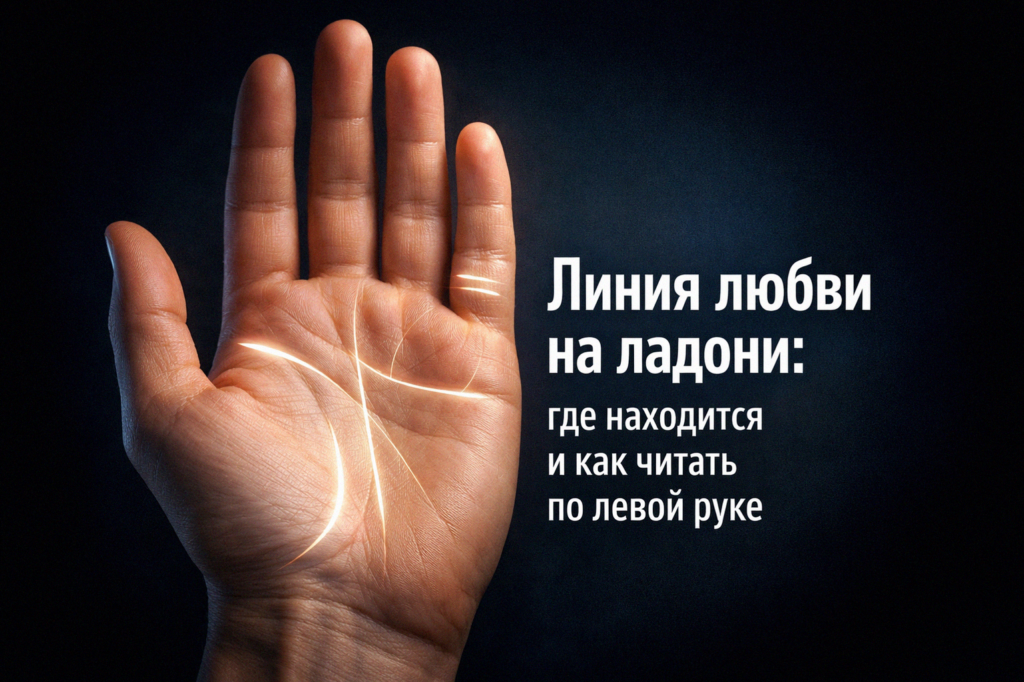    Линия любви на ладони: где находится и как читать по левой руке admin