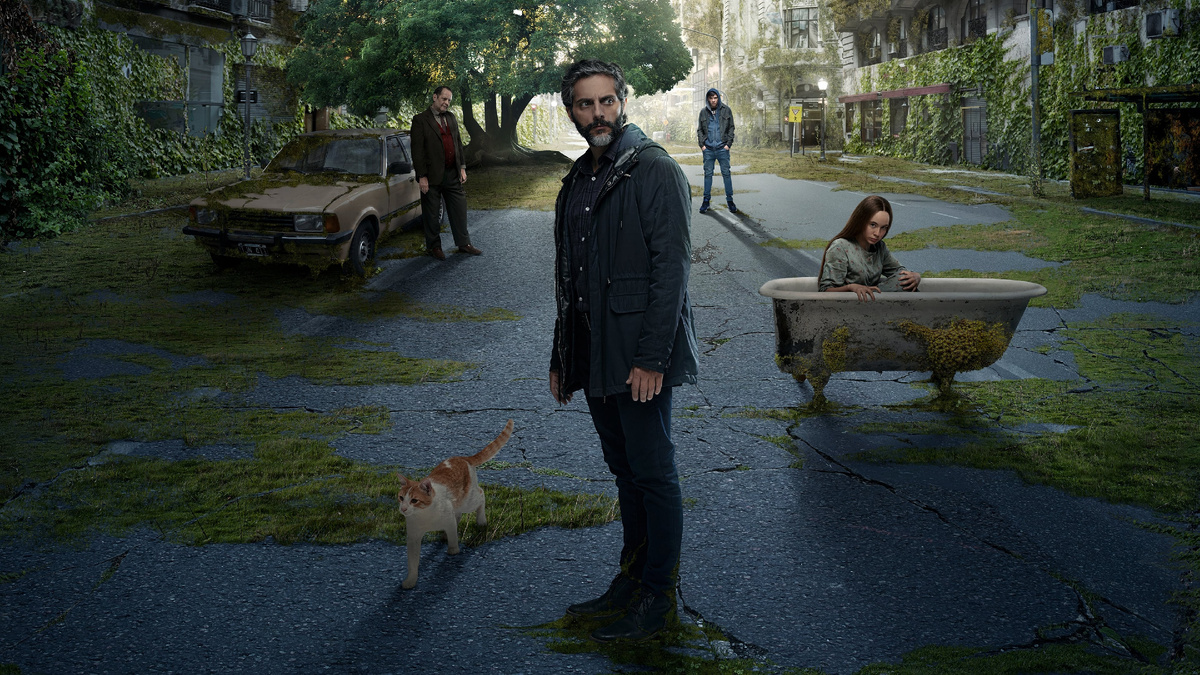 Кадр из фильма Бронзовый сад