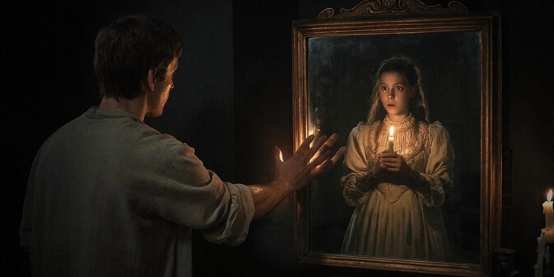 Проклятое зеркало (Мистическая история)