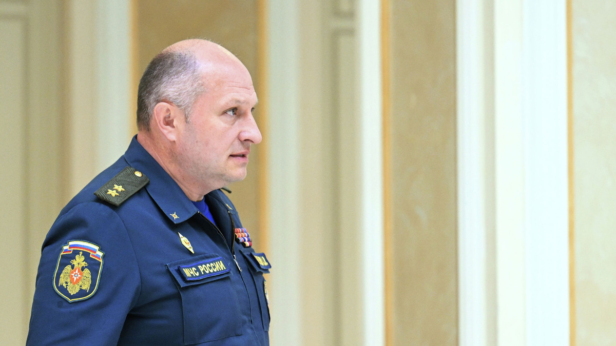    Глава МЧС Александр Куренков РИА