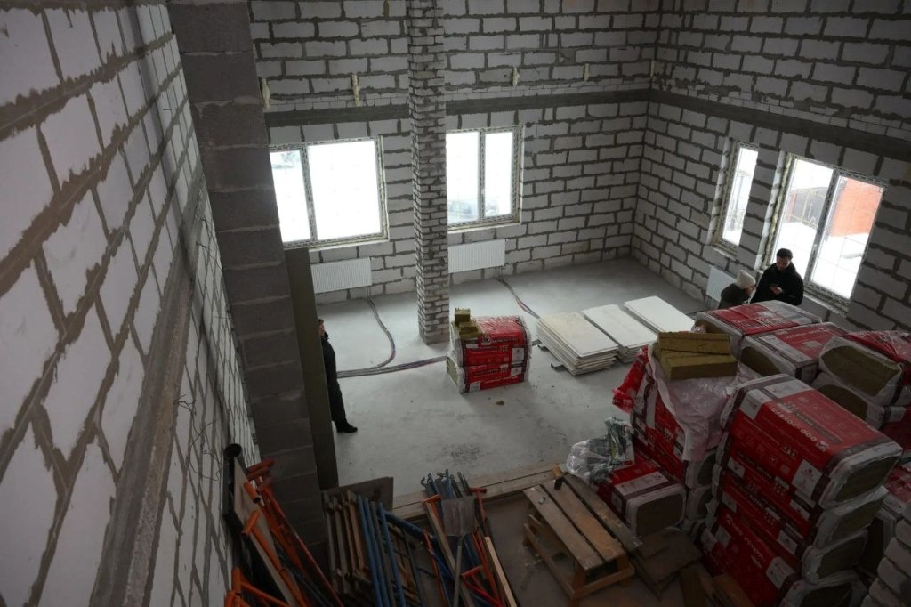    В 2027 году в Суоярви завершат строительство духовно-просветительского центра© Правительство РК