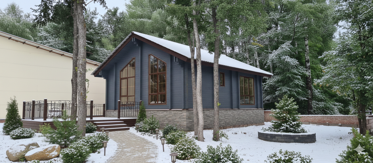 Дом по проекту Майнц, Башкортостан. Личная галерея компании BAUMHAUS