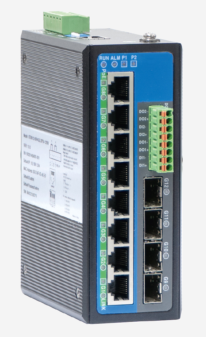 Рис. 1. Общий вид коммутатора Narionix
